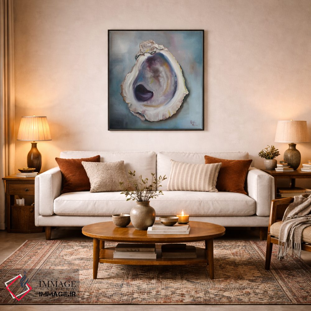 تابلو دکوراتیو صدف خلیجی اثر کریستین کاینر - D3B