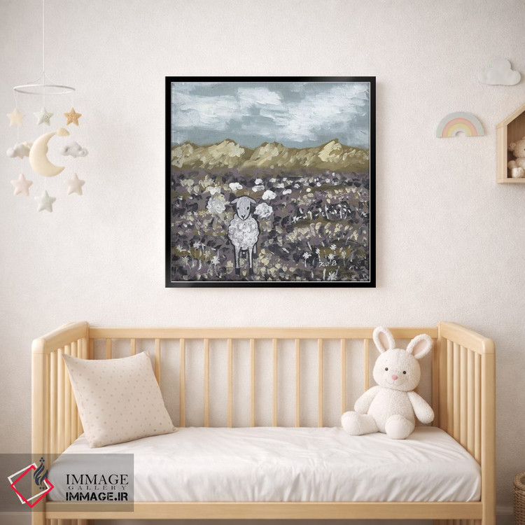 تابلو مدرن مزرعه بلک کریک اثر کاتلین برایان - D2B