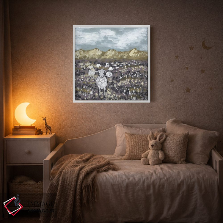 تابلو مدرن مزرعه بلک کریک اثر کاتلین برایان - D4W