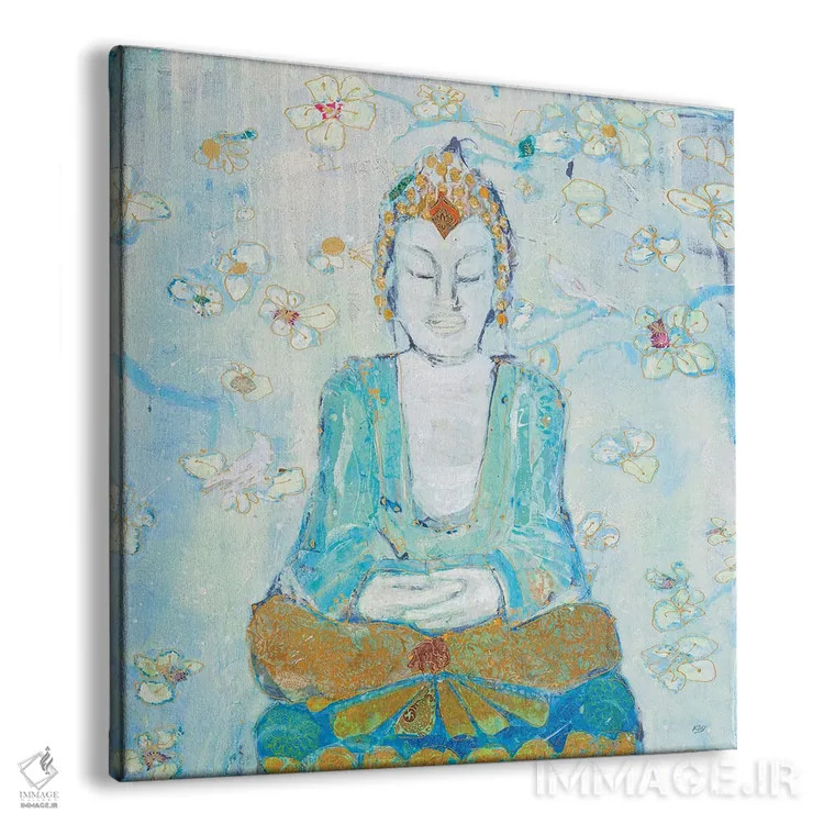تابلو دکوراتیو میدان بودا اثر کلی دی - نمای پرسپکتیو محصول