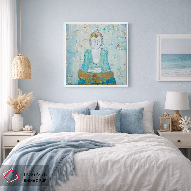 تابلو دکوراتیو میدان بودا اثر کلی دی - D3W