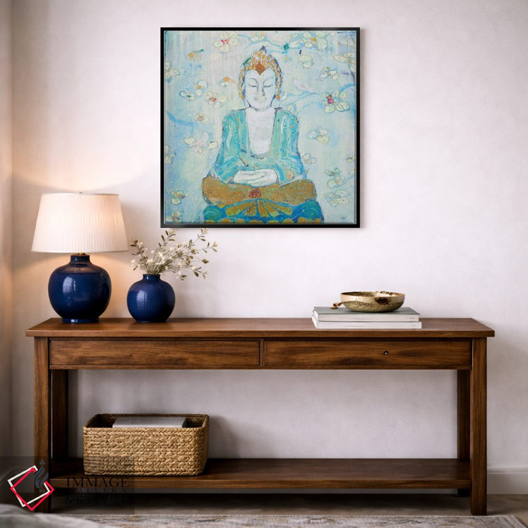 تابلو دکوراتیو میدان بودا اثر کلی دی - D4B