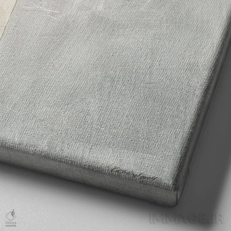 تابلو دکوراتیو فرود چکاده ها اثر کاترین لاول - نمای نزدیک بافت بوم