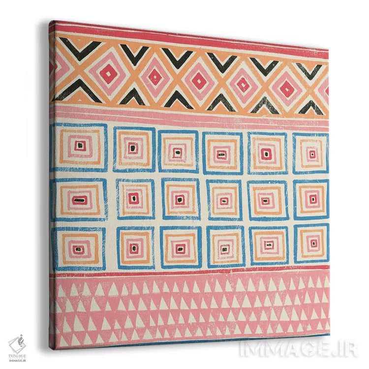 تابلو دکوراتیو کوبا ۱ اثر کاترین لاول - نمای پرسپکتیو محصول