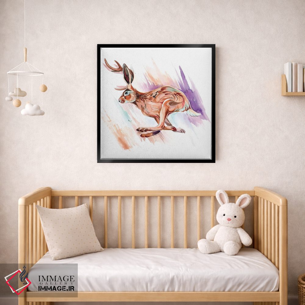 تابلو دکوراتیو جکلپ اثر کتی لیپسکامب - D2B