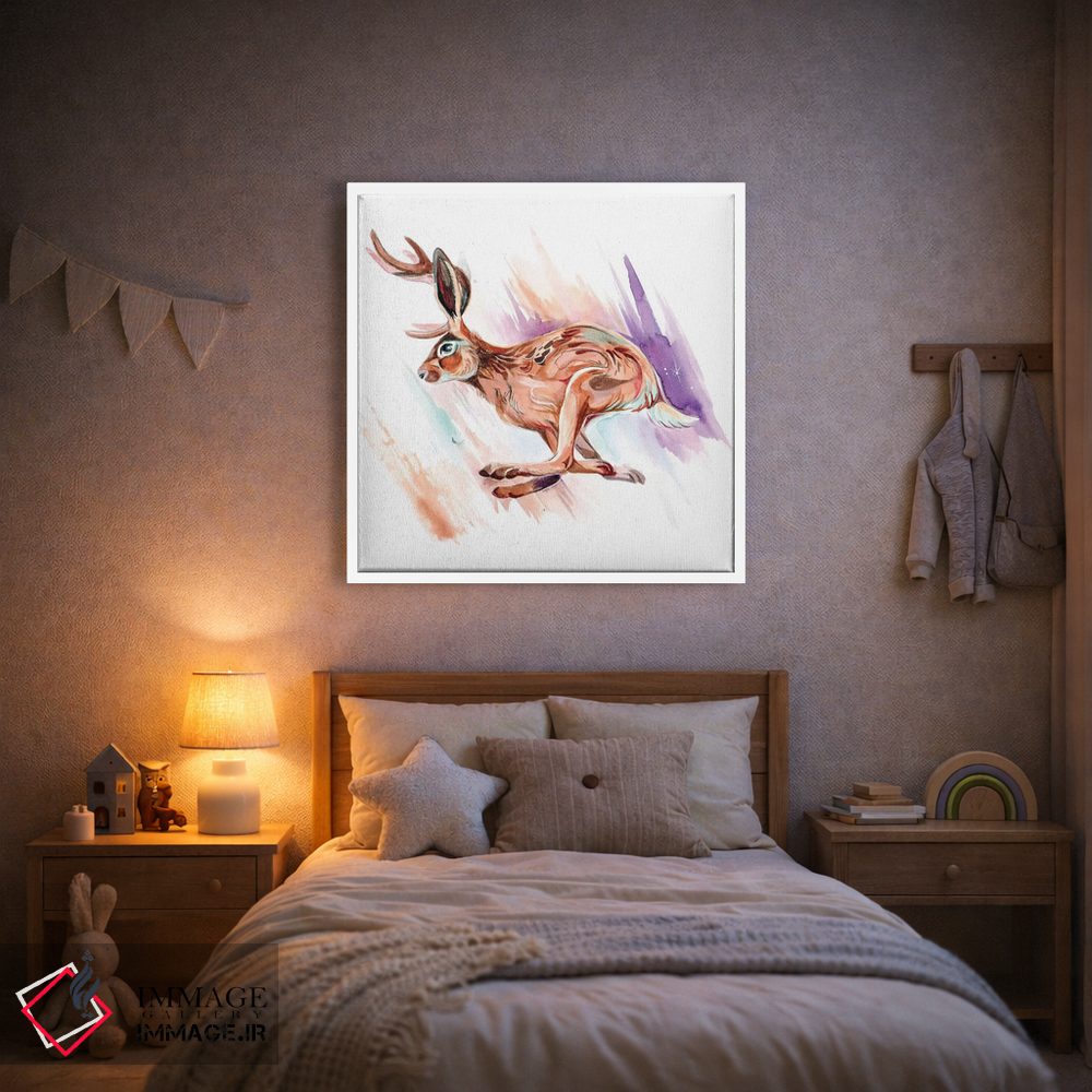 تابلو دکوراتیو جکلپ اثر کتی لیپسکامب - D1W