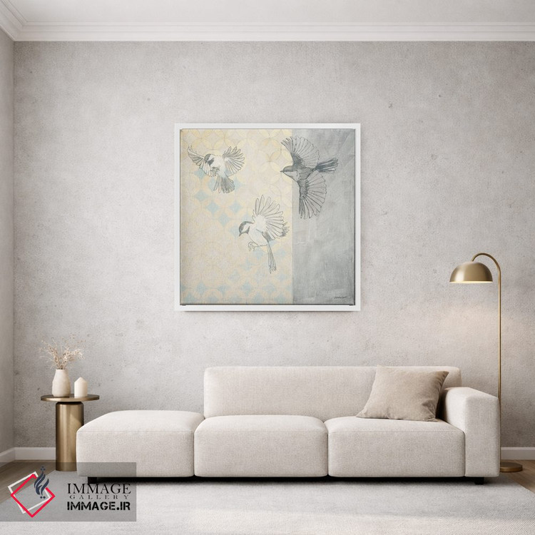 تابلو دکوراتیو فرود چکاده ها اثر کاترین لاول - D1W