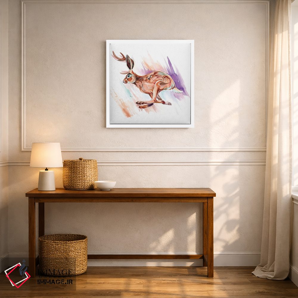 تابلو دکوراتیو جکلپ اثر کتی لیپسکامب - D6W