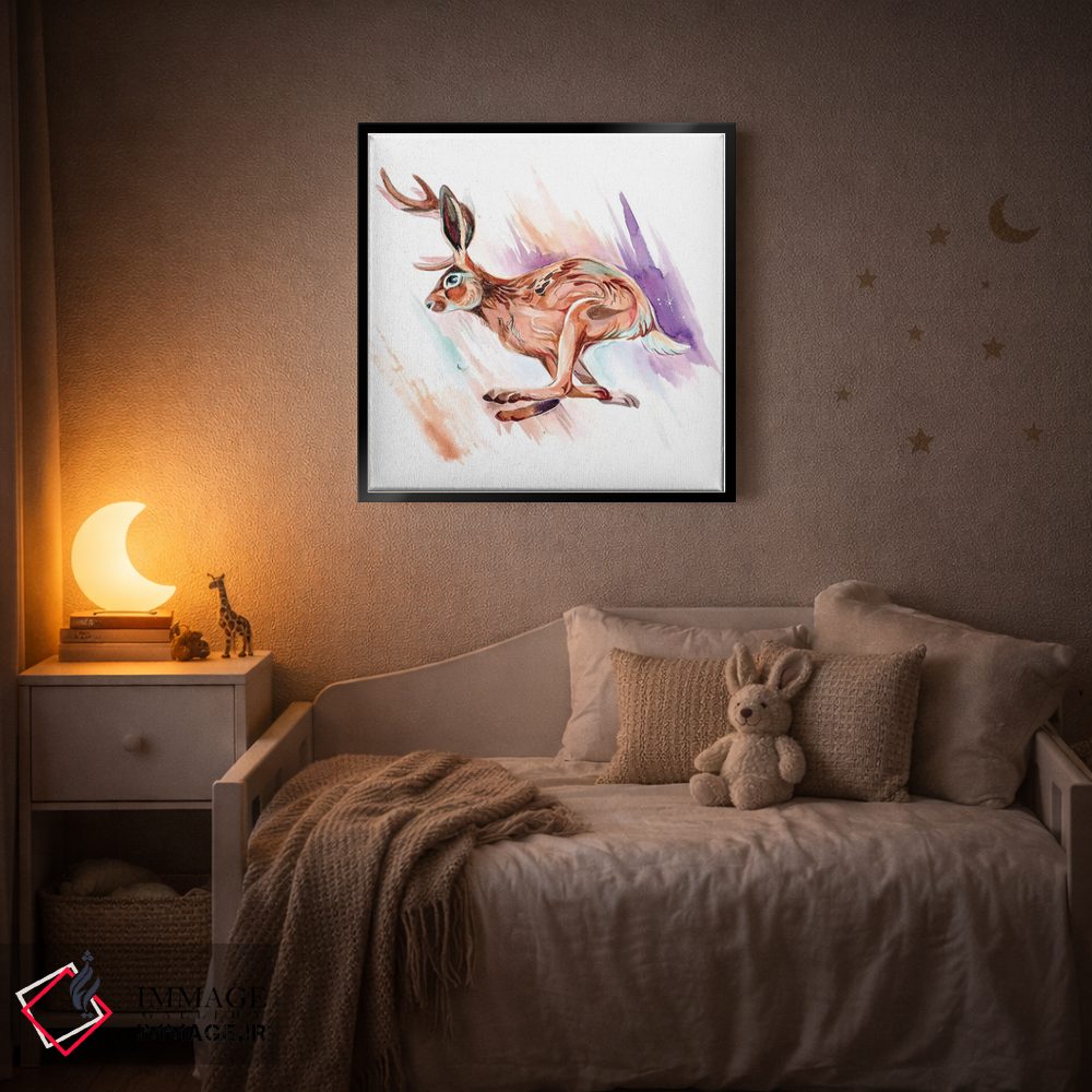 تابلو دکوراتیو جکلپ اثر کتی لیپسکامب - D5B