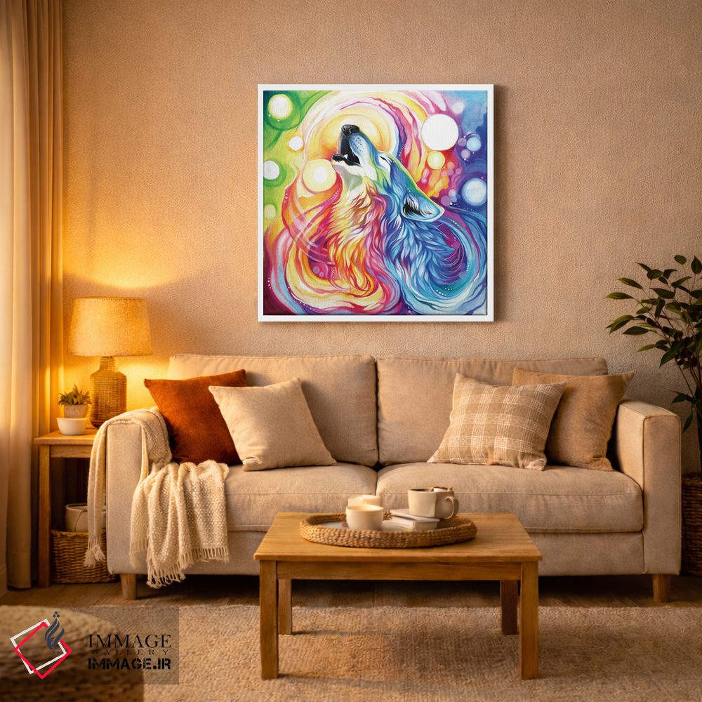 تابلو دکوراتیو ندای طبیعت وحشی ۲ اثر کتی لیپسکامب - D2W