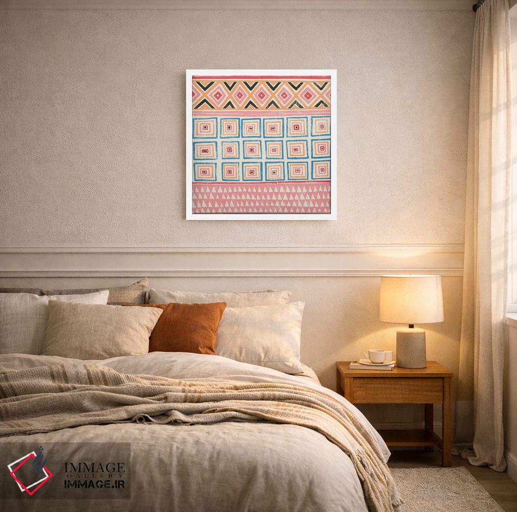 تابلو دکوراتیو کوبا ۱ اثر کاترین لاول - D5W