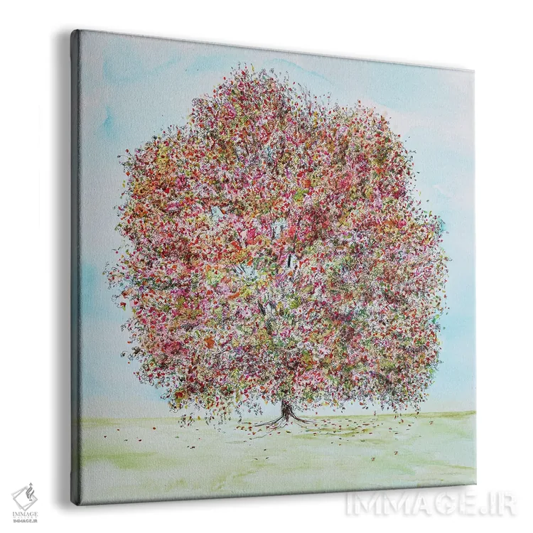 تابلو مدرن درخت بخشنده اثر کندون کریشنز - نمای پرسپکتیو محصول