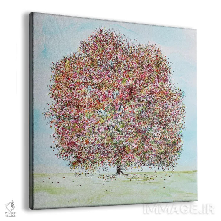 تابلو مدرن درخت بخشنده اثر کندون کریشنز - نمای پرسپکتیو محصول