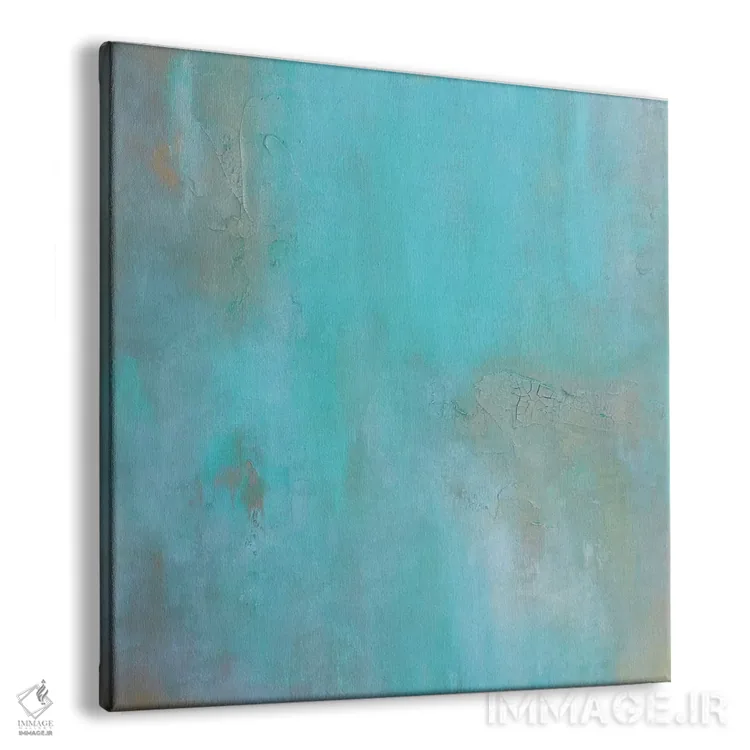 تابلو مینیمال آتلانتیس اثر کا آر موئر - نمای پرسپکتیو محصول