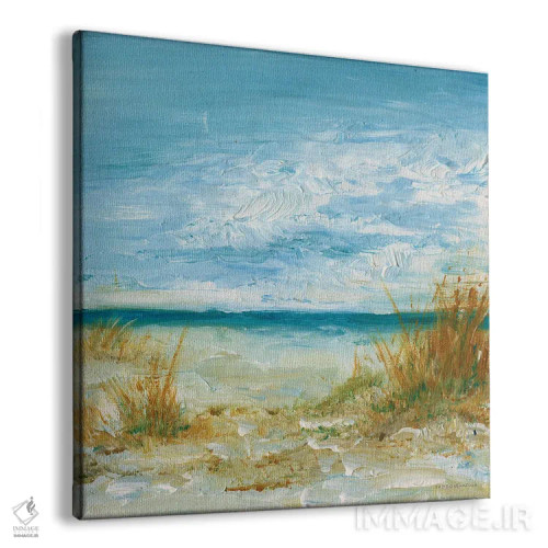 تابلو انتزاعی نسیم دریا اثر کندون کریشنز - نمای پرسپکتیو محصول