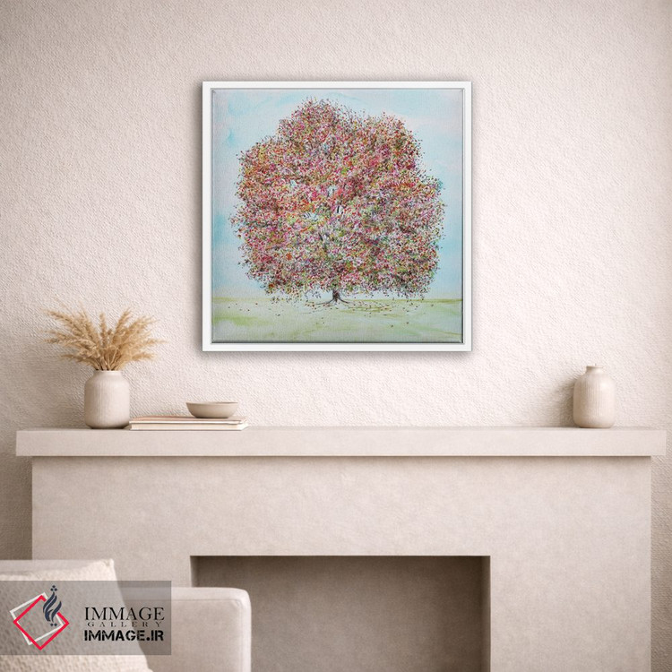 تابلو مدرن درخت بخشنده اثر کندون کریشنز - D1W