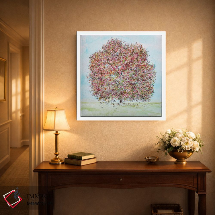 تابلو مدرن درخت بخشنده اثر کندون کریشنز - D4W