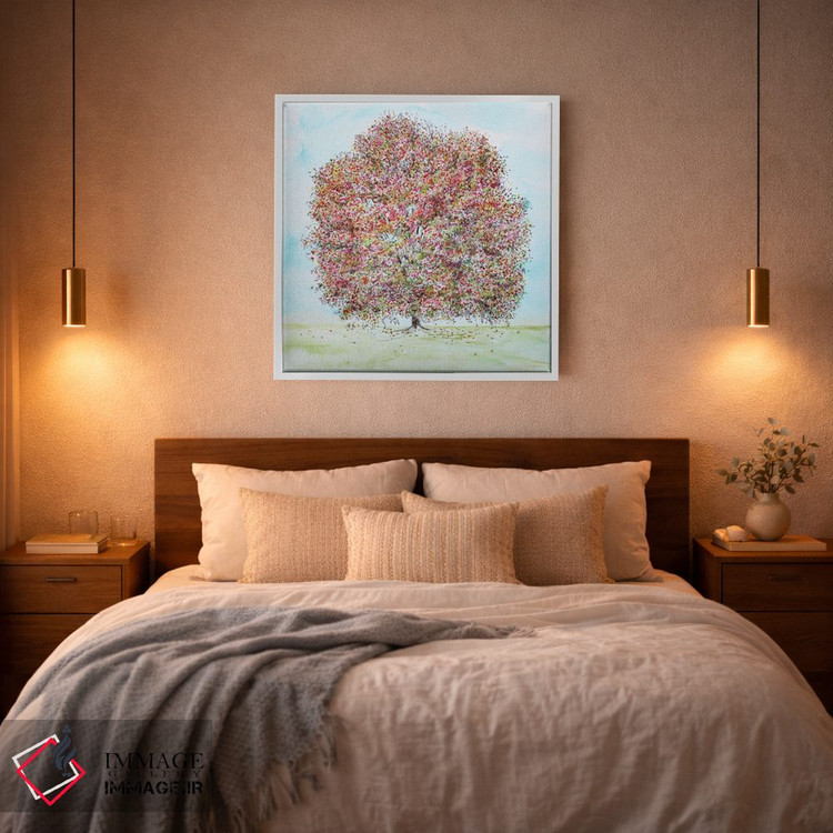 تابلو مدرن درخت بخشنده اثر کندون کریشنز - D3W