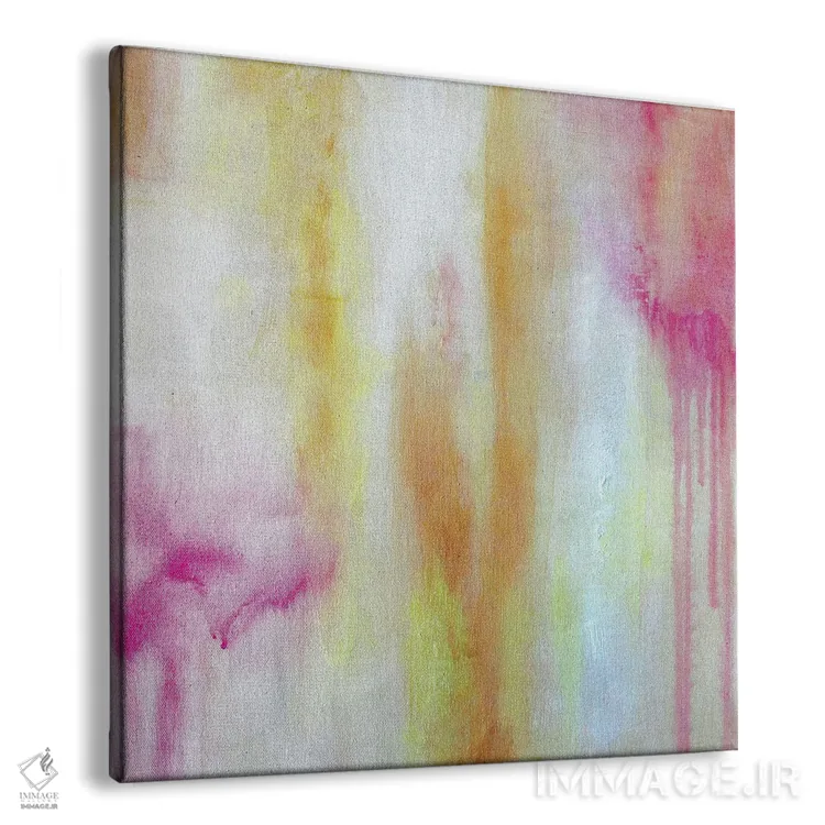 تابلو مینیمال پوزی اثر کا آر موئر - نمای پرسپکتیو محصول