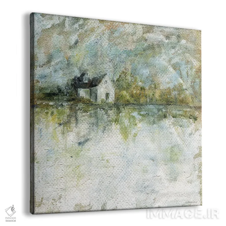 تابلو مدرن ملحفه تمیز اثر کندون کریشنز - نمای پرسپکتیو محصول