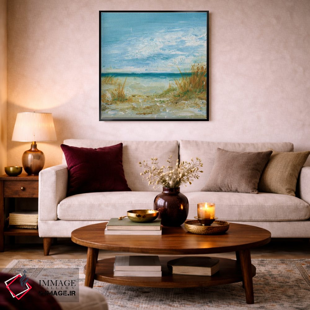 تابلو انتزاعی نسیم دریا اثر کندون کریشنز - D4B