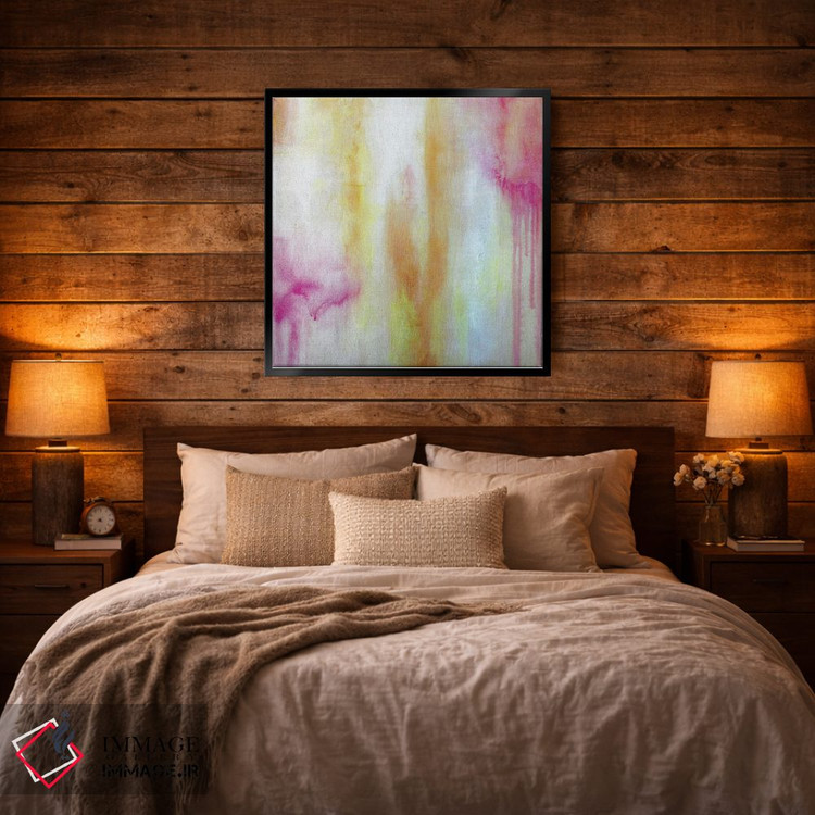 تابلو مینیمال پوزی اثر کا آر موئر - D4B