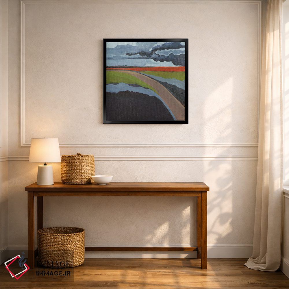 تابلو انتزاعی به سمت چپ اثر کندون کریشنز - D6B