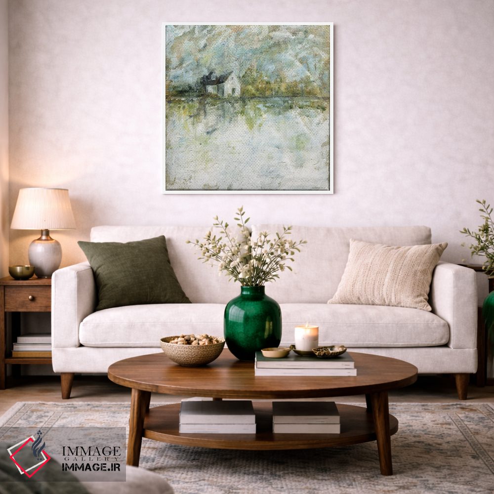 تابلو مدرن ملحفه تمیز اثر کندون کریشنز - D2W