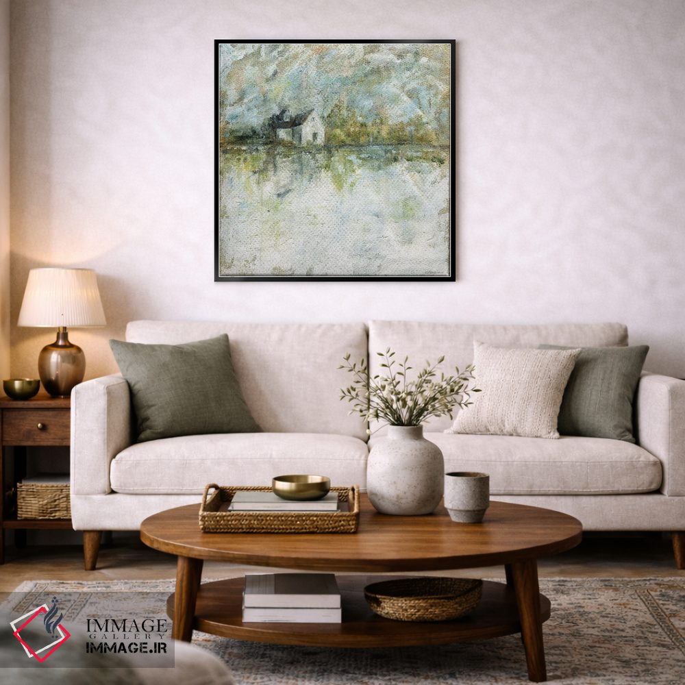 تابلو مدرن ملحفه تمیز اثر کندون کریشنز - D5B