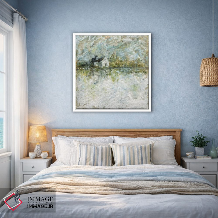 تابلو مدرن ملحفه تمیز اثر کندون کریشنز - D4W