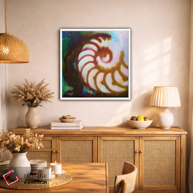 تابلو دکوراتیو گوهرهای دریا اول اثر کتی مورتون استنیون - D1W