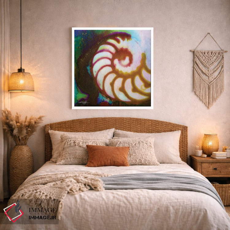 تابلو دکوراتیو گوهرهای دریا اول اثر کتی مورتون استنیون - D3W