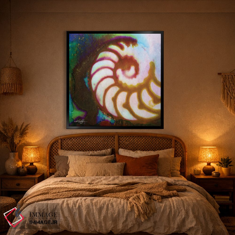 تابلو دکوراتیو گوهرهای دریا اول اثر کتی مورتون استنیون - D2B