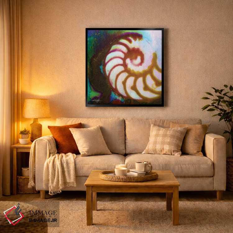 تابلو دکوراتیو گوهرهای دریا اول اثر کتی مورتون استنیون - D4B