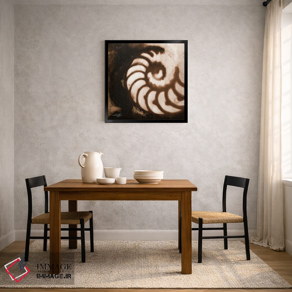 تابلو دکوراتیو گوهرهای دریا اول-چهارم اثر کتی مورتون استنیون - D2B