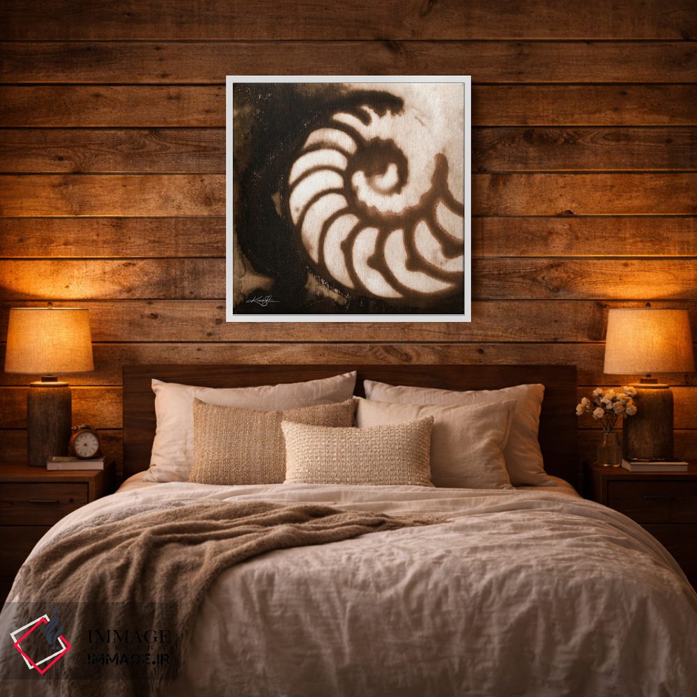 تابلو دکوراتیو گوهرهای دریا اول-چهارم اثر کتی مورتون استنیون - D1W