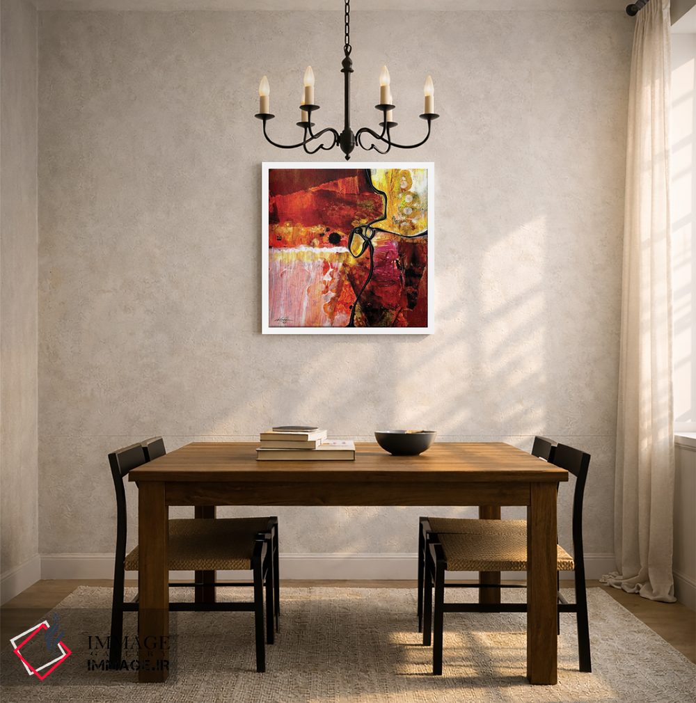 تابلو انتزاعی بیداری اسرارآمیز VI اثر کتی مورتون استنیون - D5W