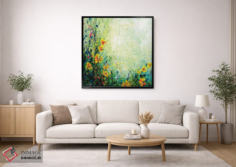 تابلو دکوراتیو مرتع اسرارآمیز II اثر کتی مورتون استنیون - D1B