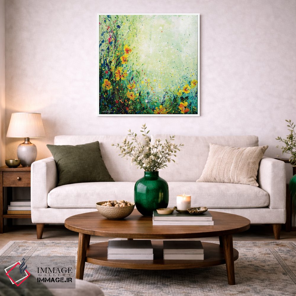 تابلو دکوراتیو مرتع اسرارآمیز II اثر کتی مورتون استنیون - D2W