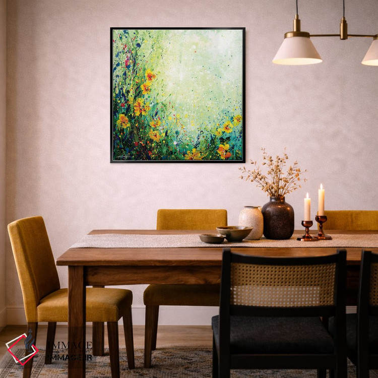 تابلو دکوراتیو مرتع اسرارآمیز II اثر کتی مورتون استنیون - D5B