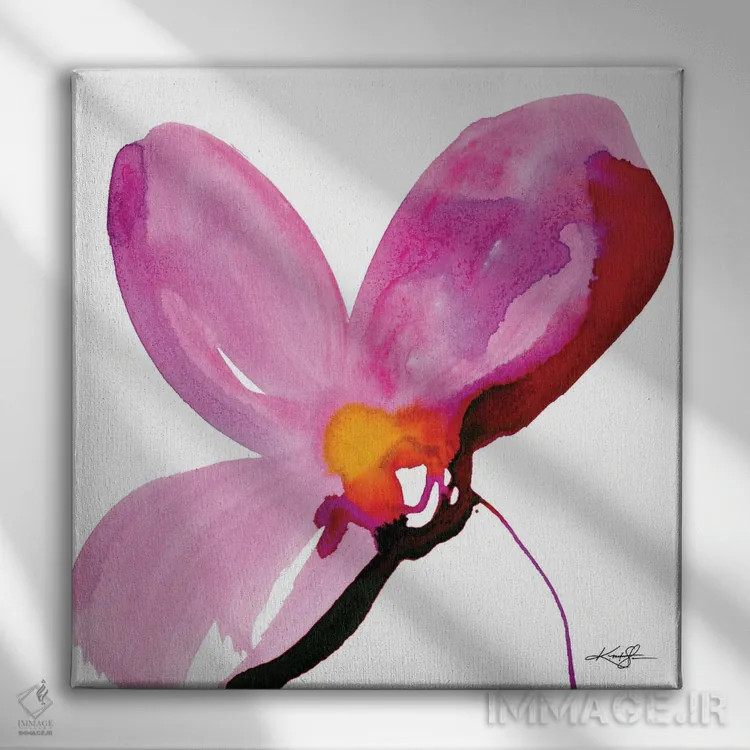 تابلو مدرن تداعی های طبیعی چهل ونهم اثر کتی مورتون استنیون - نمای روبهرو روی دیوار