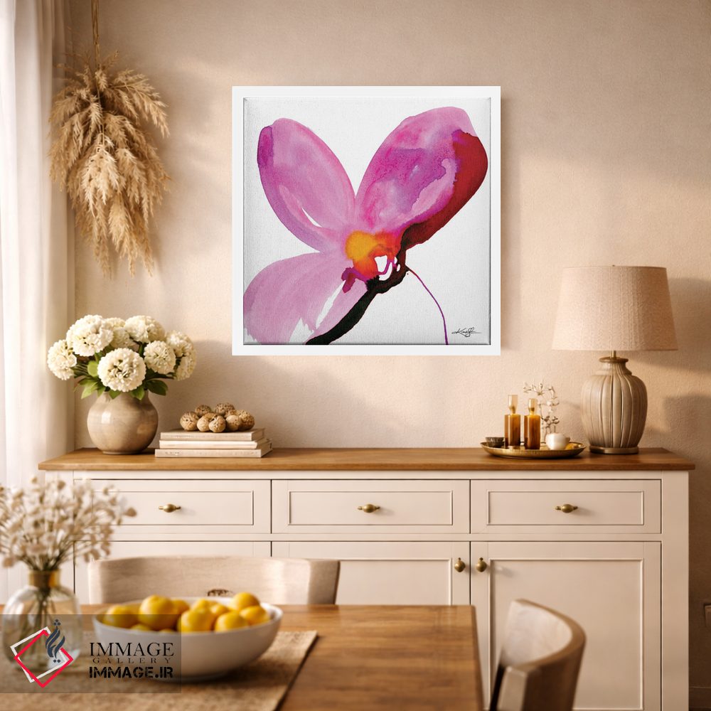 تابلو مدرن تداعی های طبیعی چهل ونهم اثر کتی مورتون استنیون - D1W