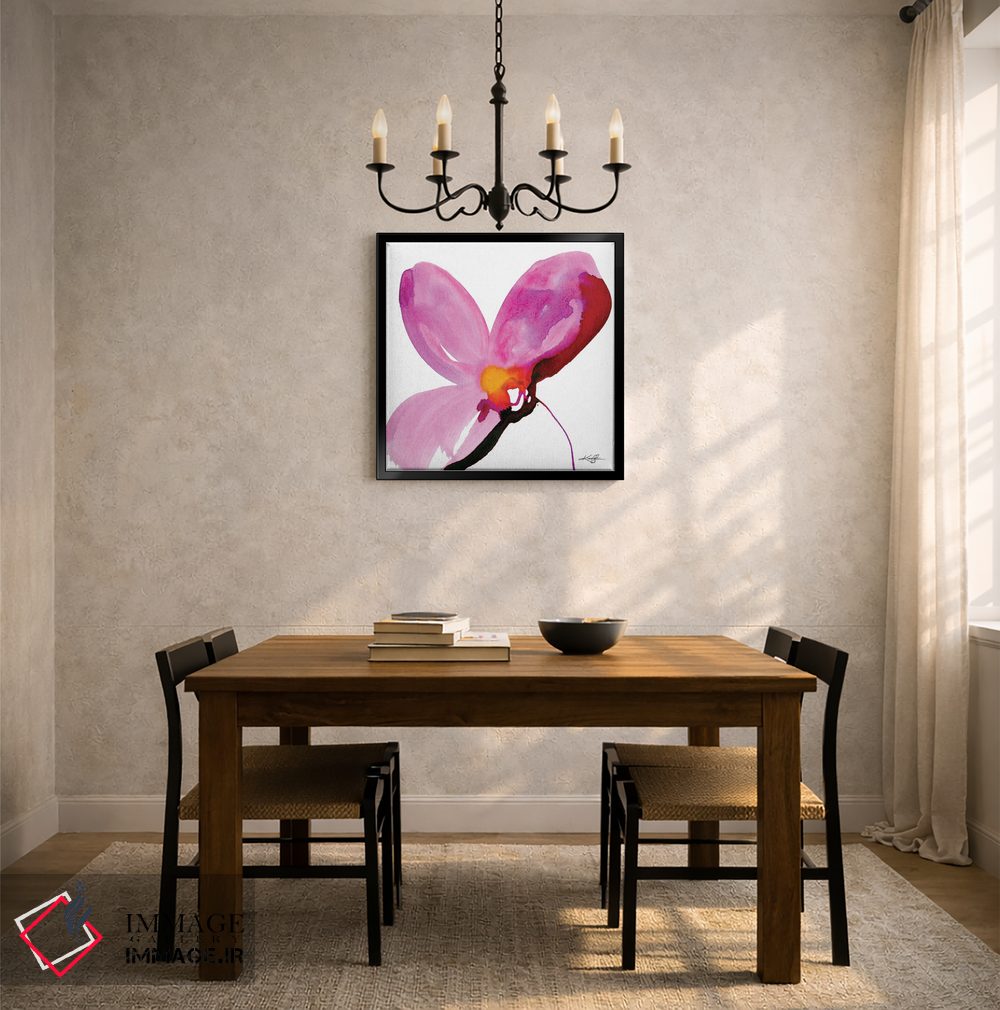 تابلو مدرن تداعی های طبیعی چهل ونهم اثر کتی مورتون استنیون - D5B