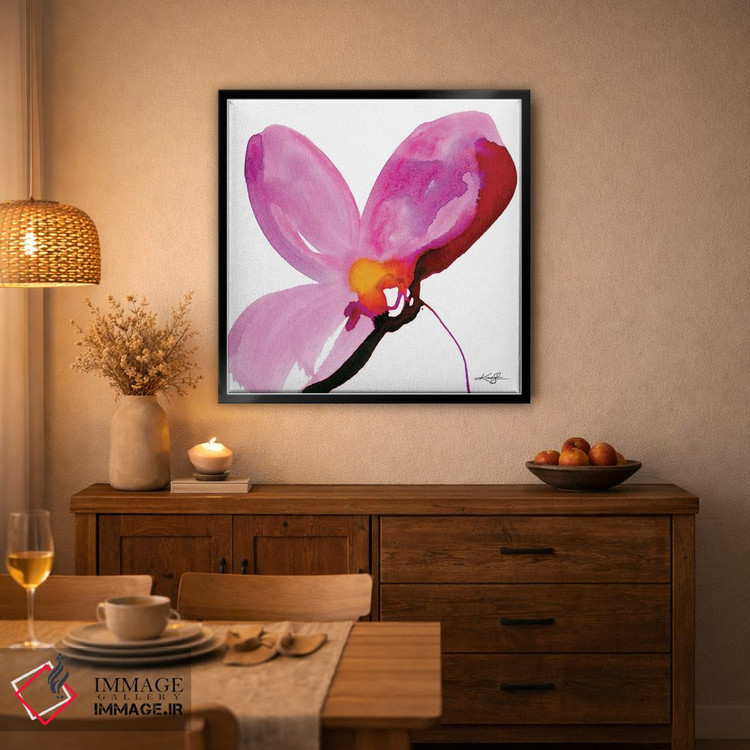 تابلو مدرن تداعی های طبیعی چهل ونهم اثر کتی مورتون استنیون - D4B