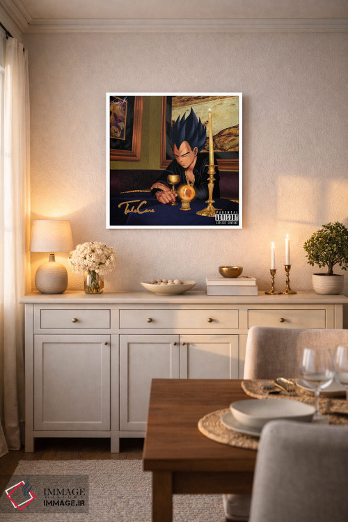 تابلو دکوراتیو ویجتا مراقب باش اثر تام کینگو - D4W