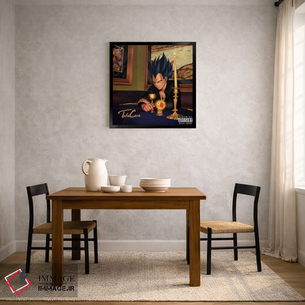 تابلو دکوراتیو ویجتا مراقب باش اثر تام کینگو - D3B