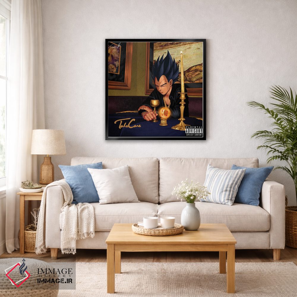 تابلو دکوراتیو ویجتا مراقب باش اثر تام کینگو - D6B