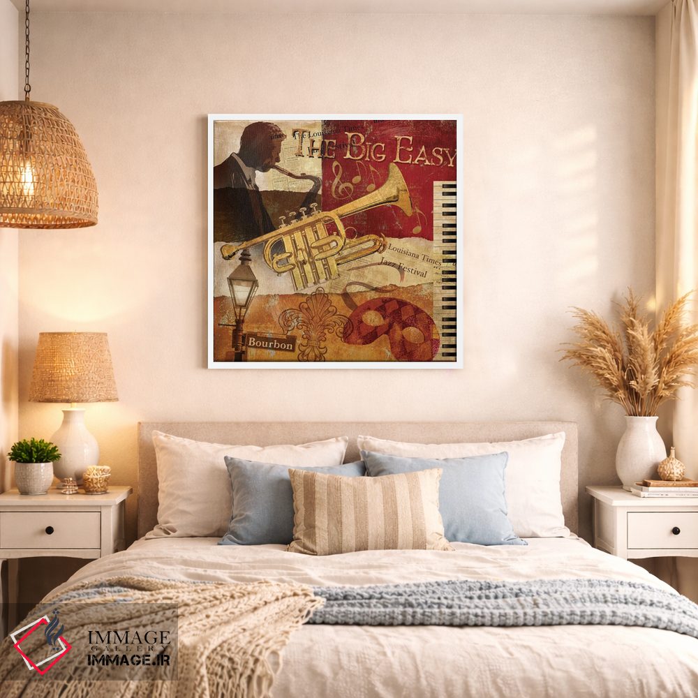 تابلو دکوراتیو بیگ ایزی اثر کنراد ناتسن - D1W