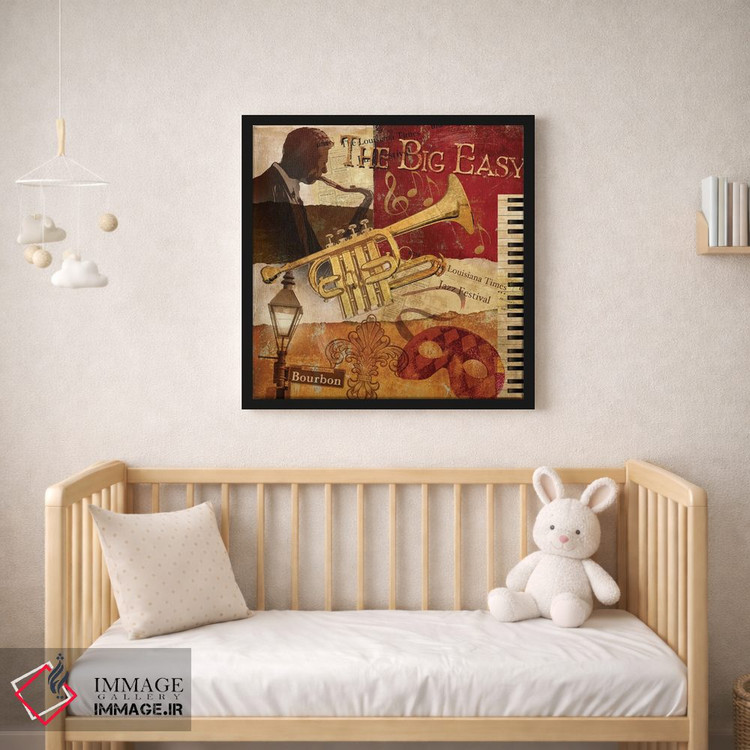 تابلو دکوراتیو بیگ ایزی اثر کنراد ناتسن - D2B