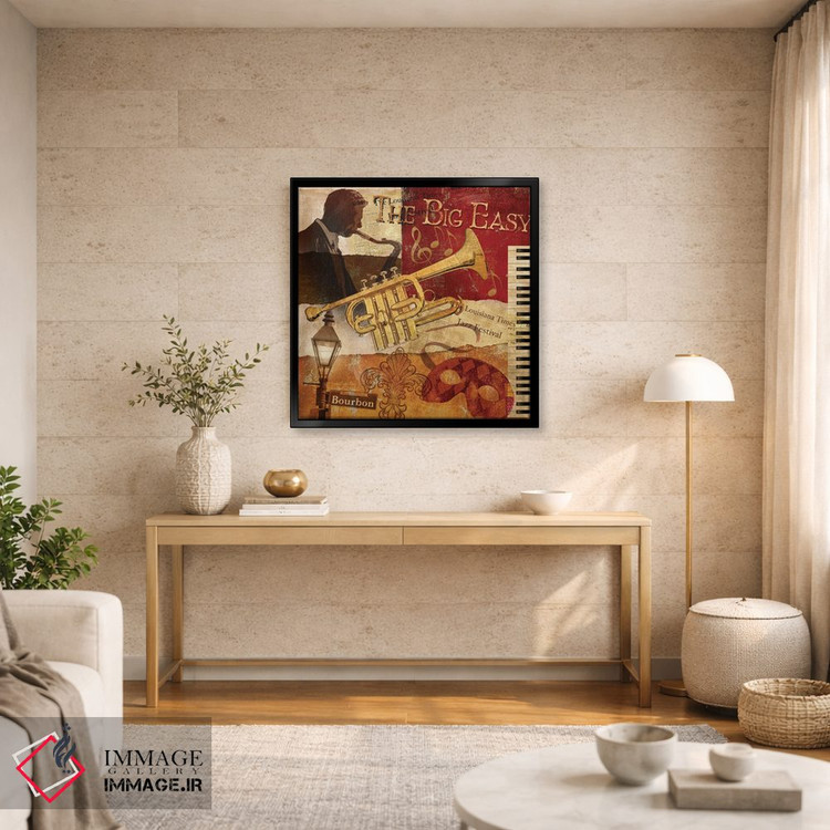 تابلو دکوراتیو بیگ ایزی اثر کنراد ناتسن - D5B